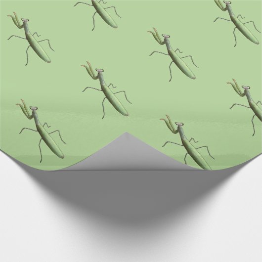 Sprout Praying Mantis Cadeaupapier (Hoek)