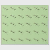 Sprout Praying Mantis Cadeaupapier (Vlak)
