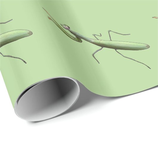 Sprout Praying Mantis Cadeaupapier (Rol Hoek)