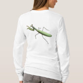 Sprout Praying Mantis T-shirt (Achterkant)