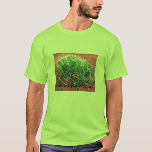 Sprout Raw Food T-shirt (Voorkant)