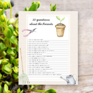 Sprout - spelletjes - 20 vragen over de ouders