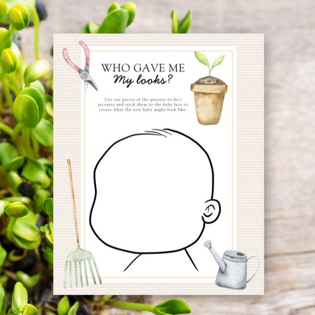 Sprout - Wie heeft me mijn uiterlijk gegeven spel (Creator heeft geüpload)