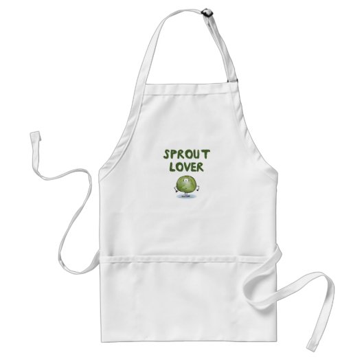 SPROUTLOVER STANDAARD SCHORT (Voorkant)