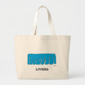 Sprouts02_coppyright, LOVERS Grote Tote Bag (Voorkant)