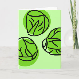 Sprouts Feestdagen Kaart