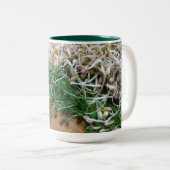 Sprouts Mok! Tweekleurige Koffiemok (Voorkant rechts)