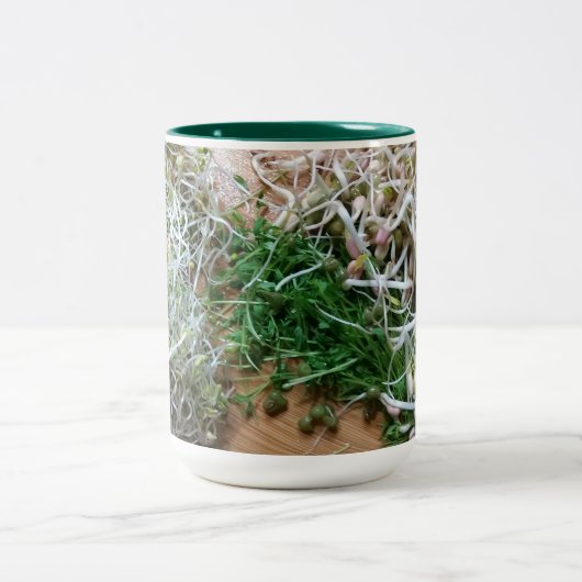 Sprouts Mok! Tweekleurige Koffiemok (Center)