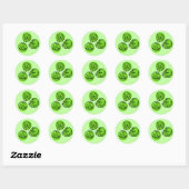 Sprouts Ronde Sticker (Vel)