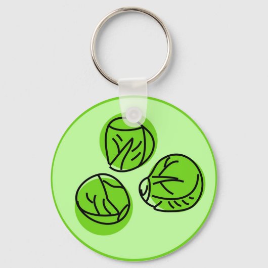 Sprouts Sleutelhanger (Voorkant)