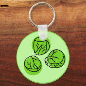 Sprouts Sleutelhanger (Voorkant)