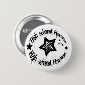 sproy-star kopie ronde button 5,7 cm (Voorkant /achterkant)