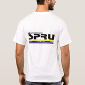 SPRU - Sacramento Pro Racing Unit T-shirt (Achterkant)