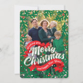 Spruce Feestdagenkaart (Voorkant)