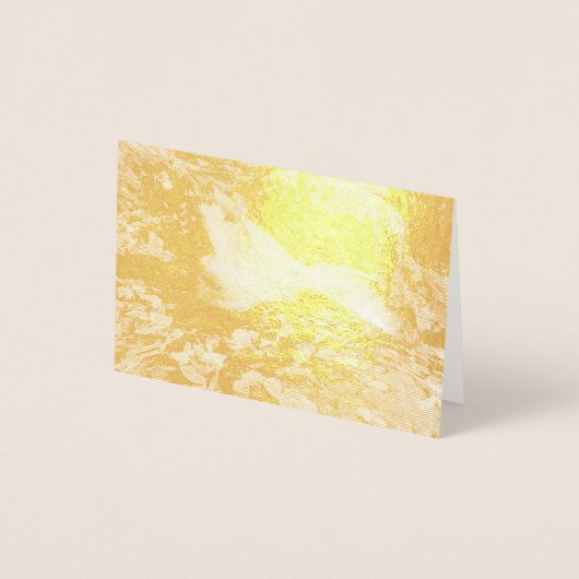 Spruce Flats Herfsten Folie Kaarten (Voorkant)