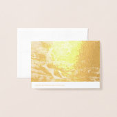 Spruce Flats Herfsten Folie Kaarten (Met envelop)