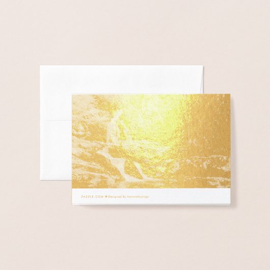 Spruce Flats Herfsten Folie Kaarten (Met envelop)