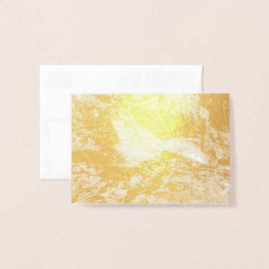 Spruce Flats Herfsten Folie Kaarten (Voorkant met envelop)