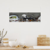 Spruce Goose 360 Panorama Poster (Keuken)
