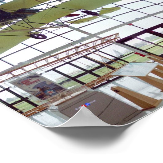 Spruce Goose 360 Panorama Poster (Hoek)