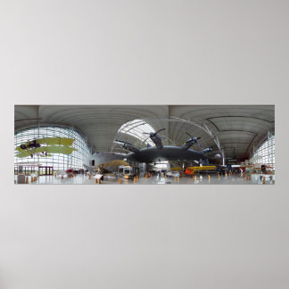 Spruce Goose 360 Panorama Poster