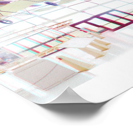 Spruce Goose 3D 360 Degree Panorama Poster (Hoek)