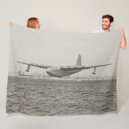 SPRUCE GOOSE FLEECE DEKEN
