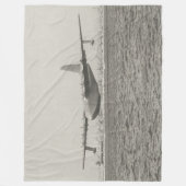 SPRUCE GOOSE FLEECE DEKEN (Voorkant)