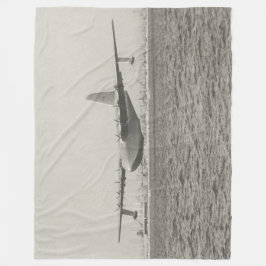 SPRUCE GOOSE FLEECE DEKEN