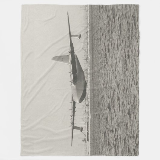 SPRUCE GOOSE FLEECE DEKEN (Voorkant)