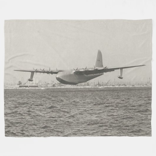 SPRUCE GOOSE FLEECE DEKEN (Voorkant (Horizontaal))