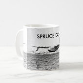 SPRUCE GOOSE KOFFIEMOK (Voorkant links)
