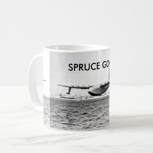 SPRUCE GOOSE KOFFIEMOK (Voorkant links)