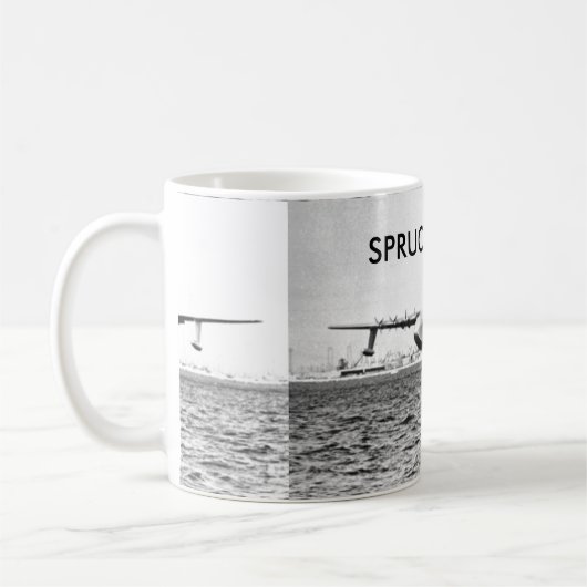 SPRUCE GOOSE KOFFIEMOK (Links)