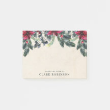 Spruce Greenery Red Poinsettia Kerstmis