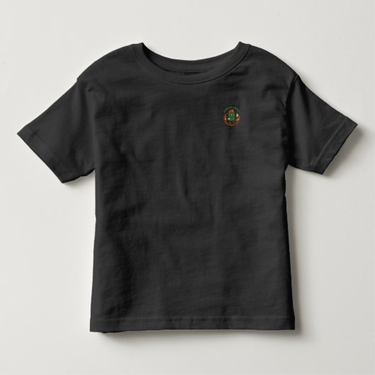 Spruce Grove brandweerman Kinder Shirts (Voorkant)