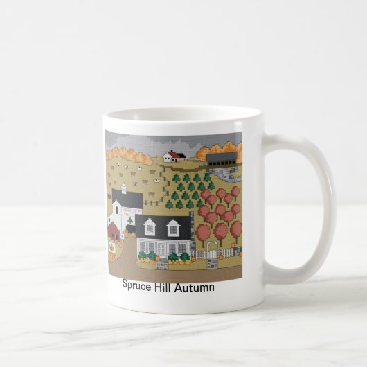 Spruce Hill Autumn Koffiemok (Rechts)