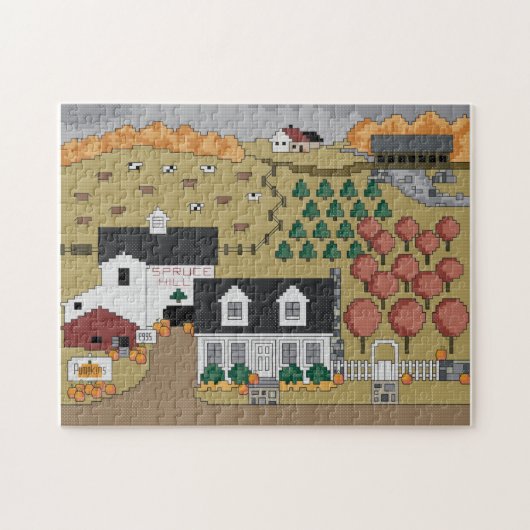 Spruce Hill Autumn Legpuzzel (Horizontaal)