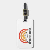 Spruce Knob Bagagelabel (Voorkant verticaal)