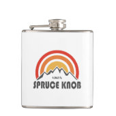 Spruce Knob Heupfles (Voorkant)