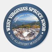 Spruce Knob Magneet (Voorkant)