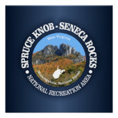 Spruce Knob - Seneca Rocks NRA Perfect Poster (Voorkant)