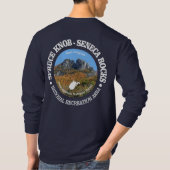 Spruce Knob - Seneca Rocks NRA T-shirt (Achterkant)