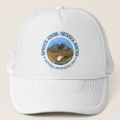 Spruce Knob - Seneca Rocks NRA Trucker Pet (Voorkant)