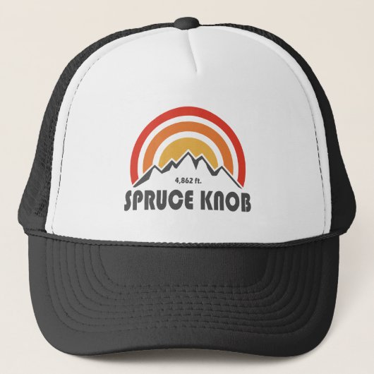 Spruce Knob Trucker Pet (Voorkant)