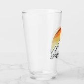 Spruce Knob West Virginia Retro Glas (Rechts)