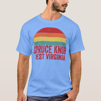 Spruce Knob West Virginia T-shirt