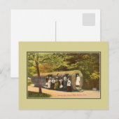 Spruce Log Palmer Park Detroit Briefkaart (Voorkant / Achterkant)