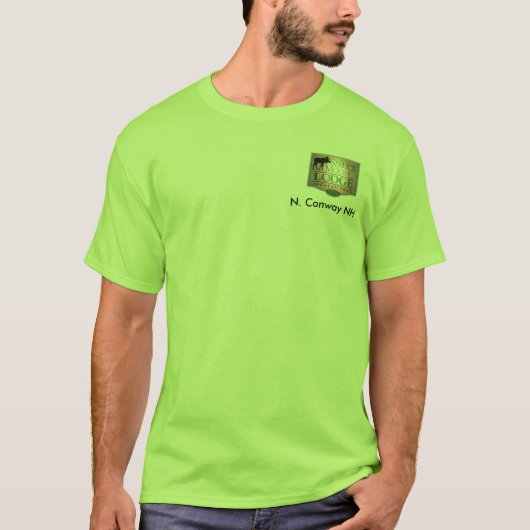 Spruce Moose Lodge T-shirt (Voorkant)