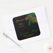 Spruce Pine Cone Candle Label v2 (Envelop)